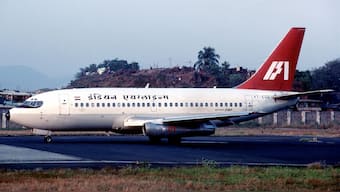 An Indian Airlines Boeing 737-200 is seen, similar to the aircraft involved in the August 24, 1984 hijack. File Image/Creative Commons License