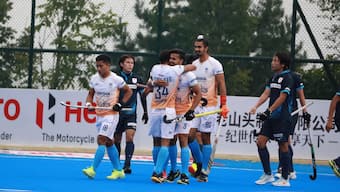 Indian hockey team puts in another impressive performance in Asian Champions Trophy 2024. Image: Hockey India