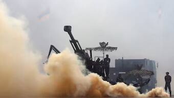 Indian arms export regulations limit the use of weaponry to the declared purchaser, who risks future sales being terminated if unauthorised transfers occur. Source: REUTERS / FILE.