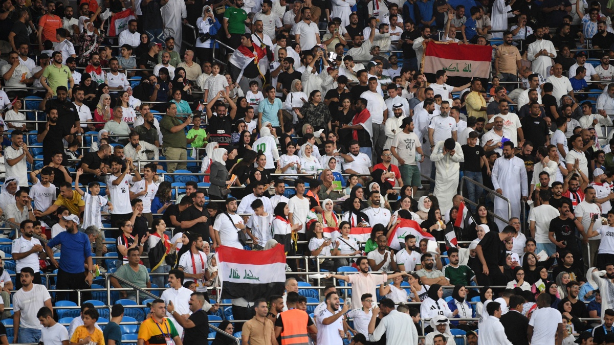 Pitch politics: Iraqi football fans travel to Kuwait after 34 years Pitch politics: Iraqi football fans travel to Kuwait after 34 years