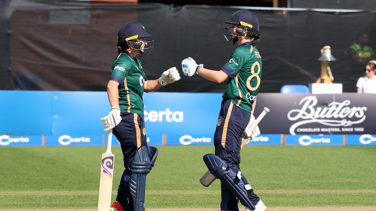 Aimee Maguire, Gaby Lewis star as Ireland women beat England in an ODI for first time in 23 years