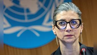 Francesca Albanese, the UN special rapporteur on the rights situation in the Occupied Palestinian Territory, slammed Western countries for their hypocrisy and western media for their coverage of the wart in Gaza. File image/Reuters