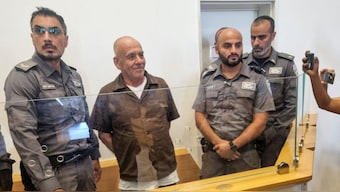 Israeli citizen Moti Maman stands in a courtroom after he was accused of involvement in an Iranian assassination plot targeting Prime Minister Benjamin Netanyahu in Beersheba District Court in southern Israel, September 19, 2024. (Photo: Reuters)