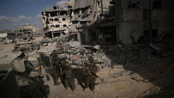 Israeli strikes in Gaza mosque kill 21 as UN chief shares message ahead of Oct 7 anniversary