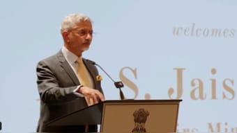 External Affairs Minister S Jaishankar addressed the UN General Assembly on Saturday (Septe,ber 28). File image/ANI
