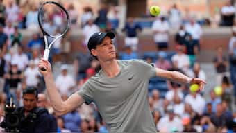 Jannik Sinner will next face Tommy Paul for a  place in US Open quarter-final. AP