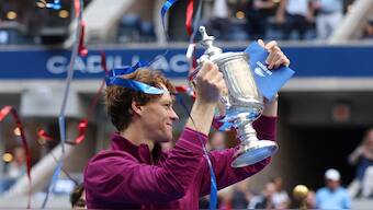 Jannik Sinner is first Italian man to win US Open. Reuters