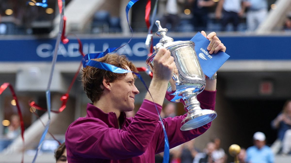 Jannik Sinner addresses doping controversy after US Open win: 'It was difficult to enjoy some moments' Jannik Sinner addresses doping controversy after US Open win: 'It was difficult to enjoy some moments'