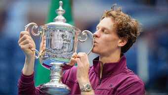 Jannik Sinner could still be banned despite being cleared of any wrongdoing in the doping controversy. Image: AP