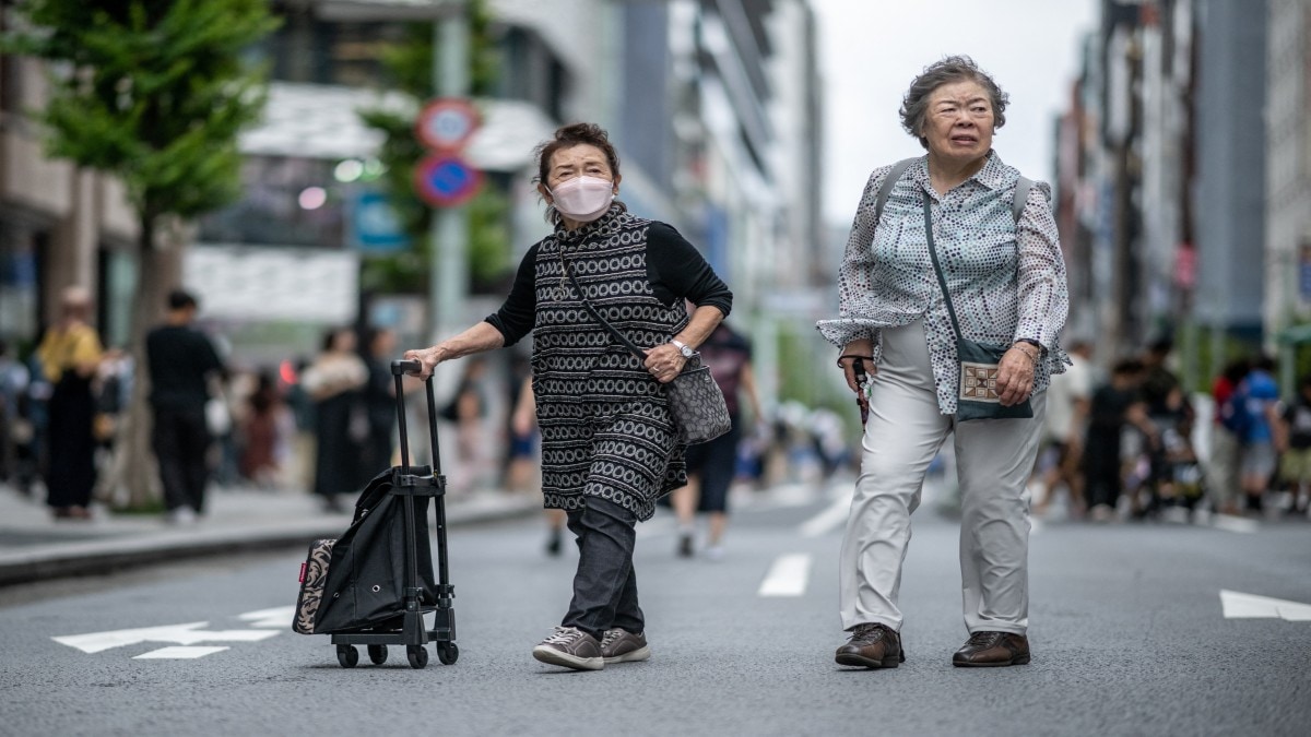 95,000 Japanese aged over 100 years, nearly 84,000 women: Govt data