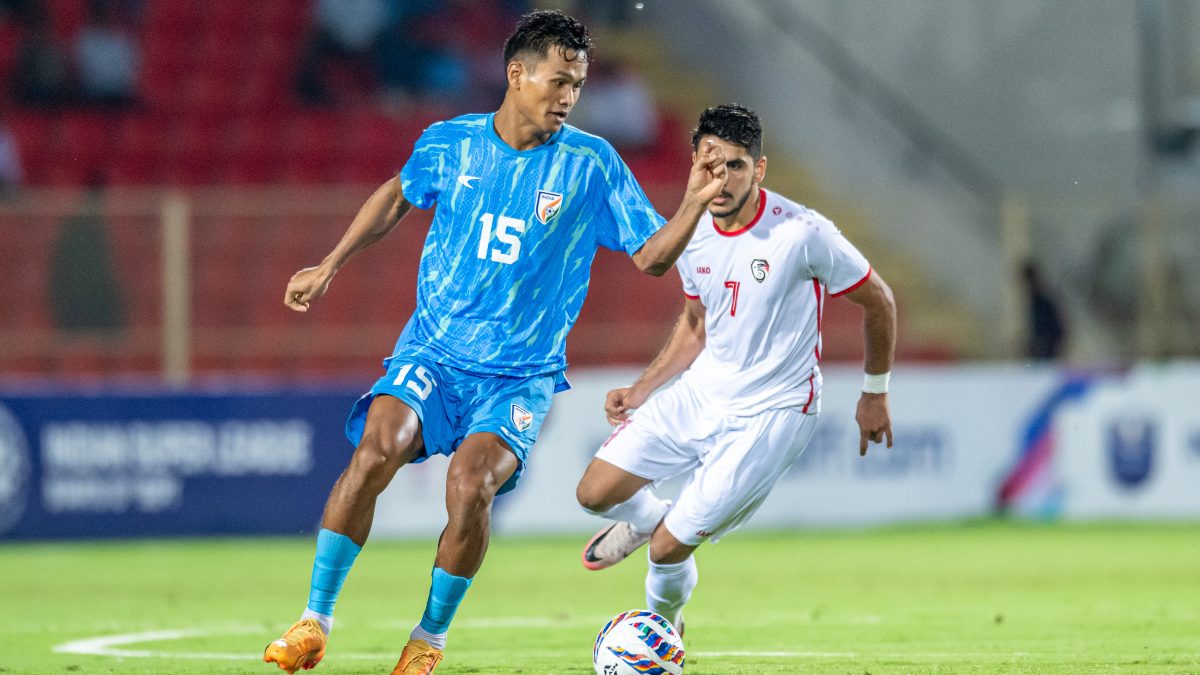 India's 3-0 defeat to Syria has left many questions for coach Manolo Marquez. Image: AIFF
Photos : Baranidharan M / AIFF India's 3-0 defeat to Syria has left many questions for coach Manolo Marquez. Image: AIFF
Photos : Baranidharan M / AIFF