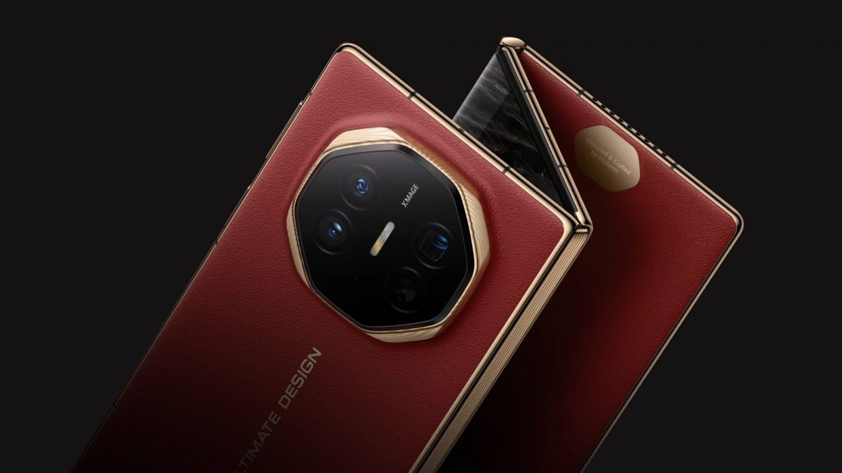 The Huawei Mate XT boasts a dual-hinged design with a 6.4-inch OLED display when partially unfolded. The display can expand to a 10.2-inch tablet-like screen when fully opened, providing a resolution of 2,232 x 3,184 pixels. Image Credit: Huawei The Huawei Mate XT boasts a dual-hinged design with a 6.4-inch OLED display when partially unfolded. The display can expand to a 10.2-inch tablet-like screen when fully opened, providing a resolution of 2,232 x 3,184 pixels. Image Credit: Huawei