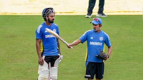 India vs Bangladesh: Gautam Gambhir works on KL Rahul's technique at Kanpur nets ahead of 2nd Test