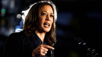 US Vice President Kamala Harris. Reuters