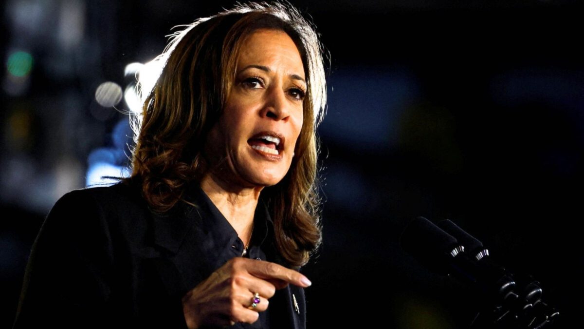 US Vice President Kamala Harris. Reuters US Vice President Kamala Harris. Reuters