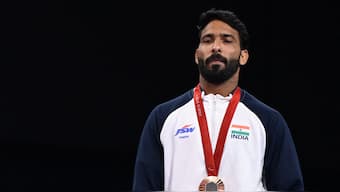 Kapil Parmar became the first Indian judoka to medal at the Paralympics. Reuters
