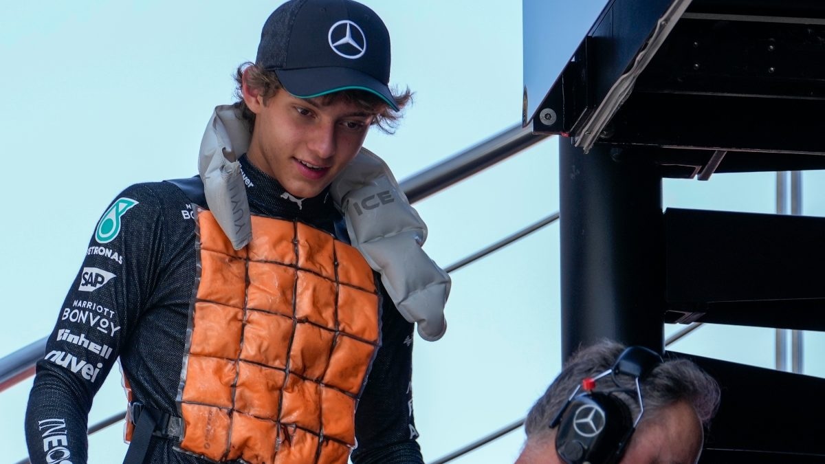 Explained: Why Mercedes signed teenager Kimi Antonelli as Lewis Hamilton's replacement for 2025 F1 season