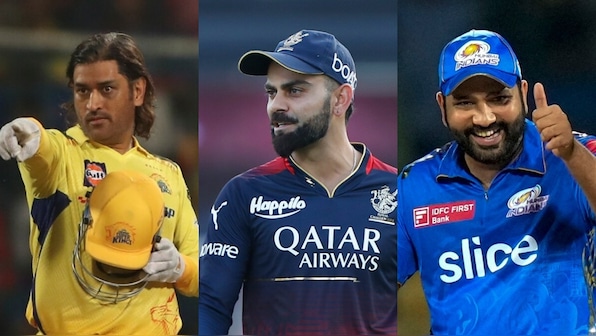 'Play, sell or bench' Virat Kohli, MS Dhoni and Rohit Sharma: Michael Vaughan, Adam Gilchrist play IPL game