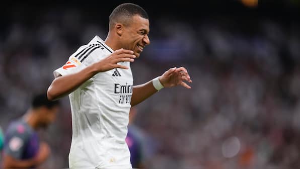 Kylian Mbappe suffers thigh injury before Madrid derby against Atletico