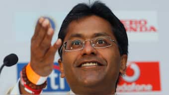 File image of IPL founder and former BCCI vice-president Lalit Modi. Reuters