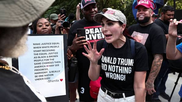 Who is Laura Loomer? Far-right conspiracy theorist accused of fuelling Trump's 'pet-eating' claims