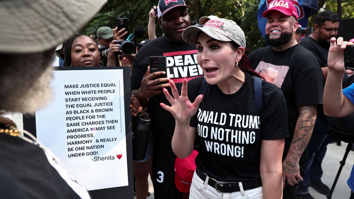 Who is Laura Loomer? Far-right conspiracy theorist accused of fuelling Trump's 'pet-eating' claims Who is Laura Loomer? Far-right conspiracy theorist accused of fuelling Trump's 'pet-eating' claims