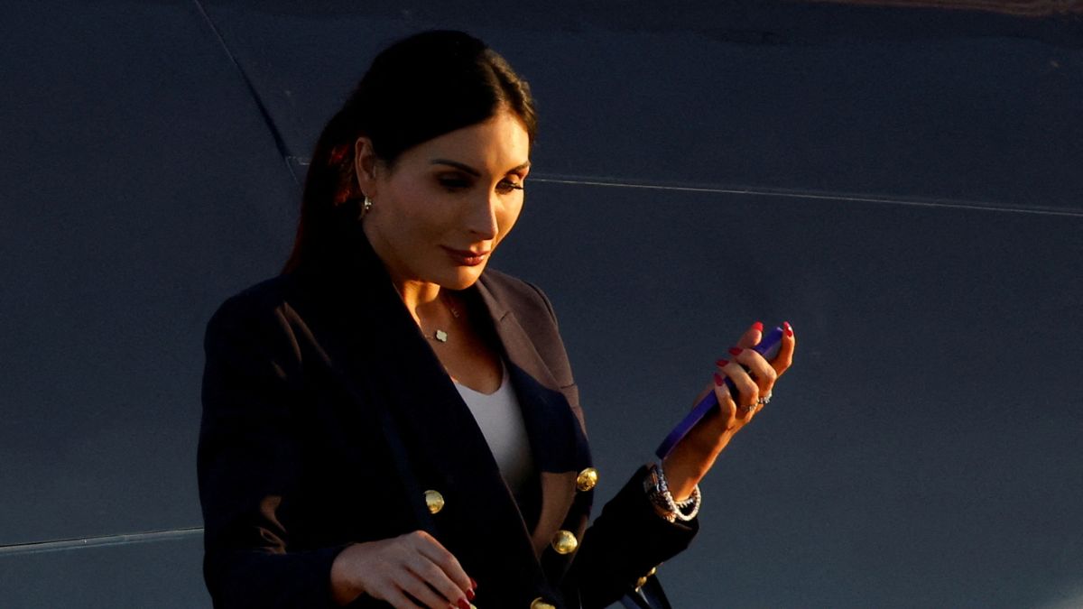 Laura Loomer arrives ahead of former US President Donald Trump's debate with Democratic presidential nominee and US Vice President Kamala Harris, in Philadelphia, Pennsylvania, US, September 10, 2024. File Image/Reuters Laura Loomer arrives ahead of former US President Donald Trump's debate with Democratic presidential nominee and US Vice President Kamala Harris, in Philadelphia, Pennsylvania, US, September 10, 2024. File Image/Reuters
