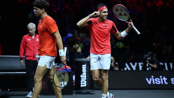 Laver Cup 2024: Carlos Alcaraz wins but Team World closes in on trophy with 8-4 lead