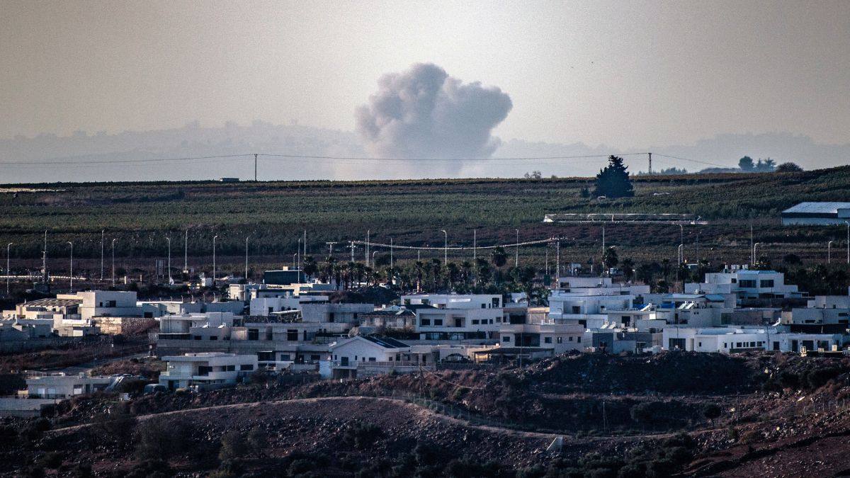 Smoke billows over southern Lebanon following Israeli strikes, amid ongoing cross-border hostilities between Hezbollah and Israeli forces, as seen from the Israeli side of Israel Lebanon border, September 23, 2024. File Image/Reuters Smoke billows over southern Lebanon following Israeli strikes, amid ongoing cross-border hostilities between Hezbollah and Israeli forces, as seen from the Israeli side of Israel Lebanon border, September 23, 2024. File Image/Reuters