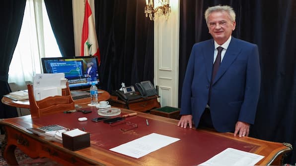 Lebanon arrests ex-central bank chief Riad Salameh over financial crimes