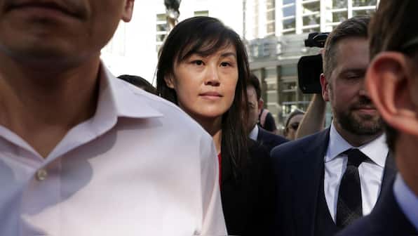 How former New York Governor aide Linda Sun 'spied' for China in exchange for salted ducks