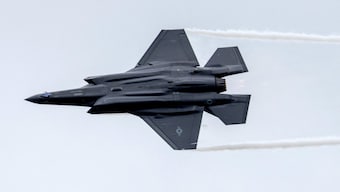 Lockheed Martin F-35 fighter jet. File image/ Reuters