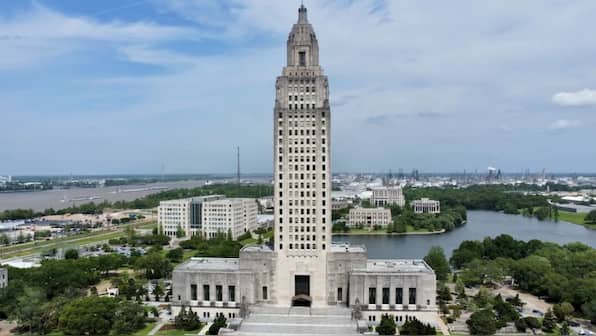 Louisiana, the only US state with parishes and vibrant cultural mosaic
