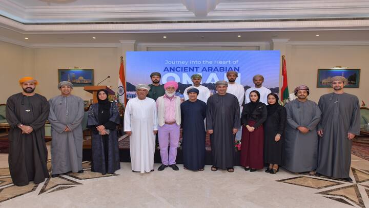 'A Journey to Explore Oman': Oman's embassy in India launches innovative tourism campaign 'A Journey to Explore Oman': Oman's embassy in India launches innovative tourism campaign
