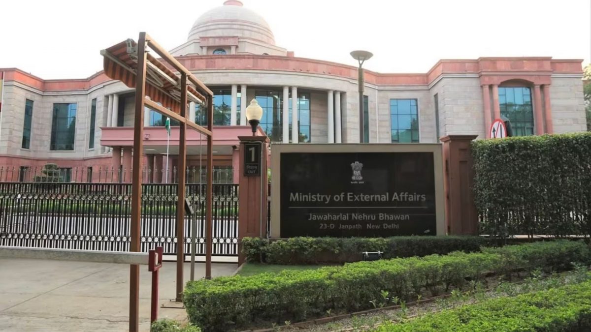 The Ministry of External Affairs (MEA) spokesperson said, 'India has an impeccable track record of compliance with international obligations on the export of military and dual use items.' The Ministry of External Affairs (MEA) spokesperson said, 'India has an impeccable track record of compliance with international obligations on the export of military and dual use items.'
