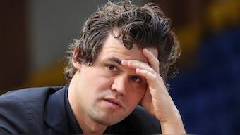 File image of chess world No 1 Magnus Carlsen. Reuters 