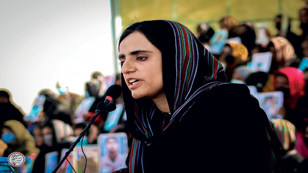 Mahrang Baloch: The harbinger of feminist wave in Balochi nationalism –  Firstpost