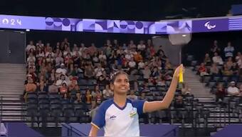 Manisha Ramadass won her para-badminton SU5 quarters to book an all-Indian semi-final. 
