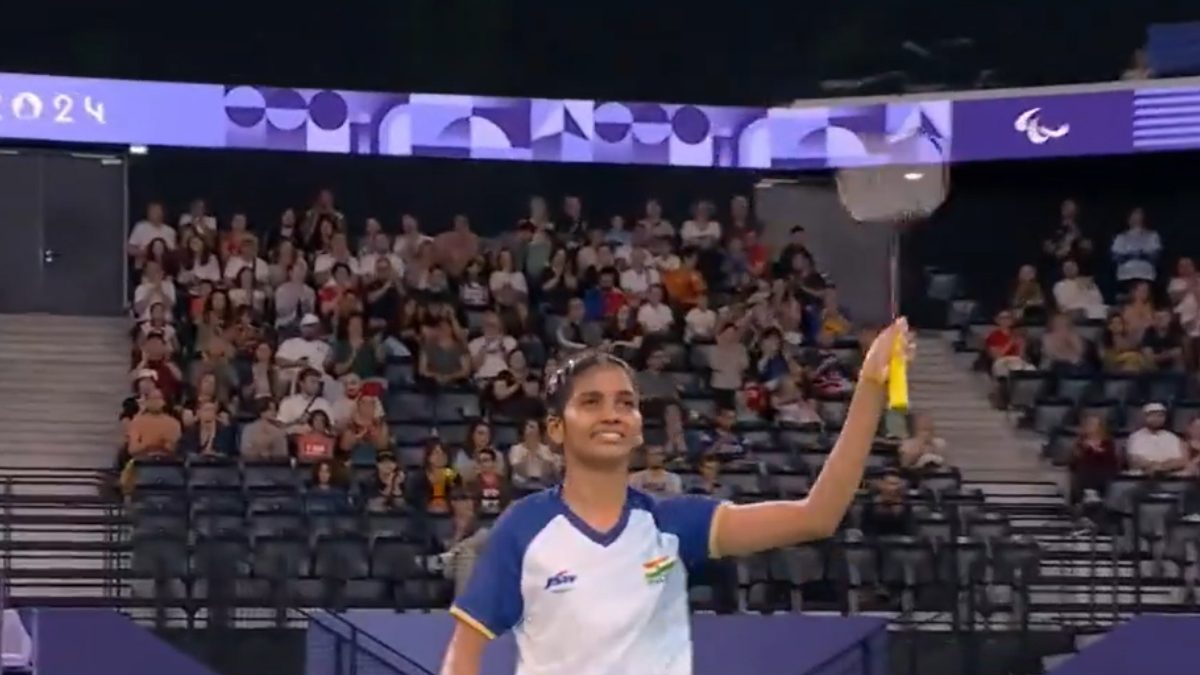 Paris Paralympics 2024: Manisha Ramadass secures medal for India by reaching SU5 para-badminton semi-finals Paris Paralympics 2024: Manisha Ramadass secures medal for India by reaching SU5 para-badminton semi-finals