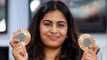 Manu Bhaker slams online trolls questioning her display of Olympic medals: 'I do it with pride'