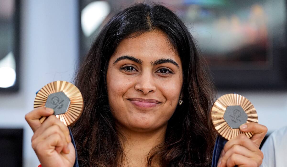 Manu Bhaker
