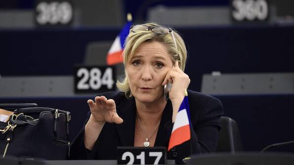 Marine Le Pen's push for no-confidence motion against France's PM is a big gamble; Here's why