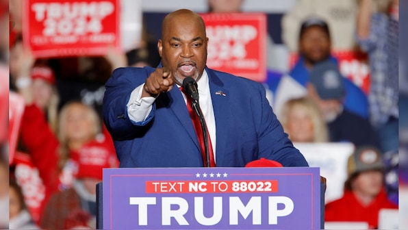Mark Robinson: The Republican who described himself as a 'Black Nazi', said he enjoys transgender porn