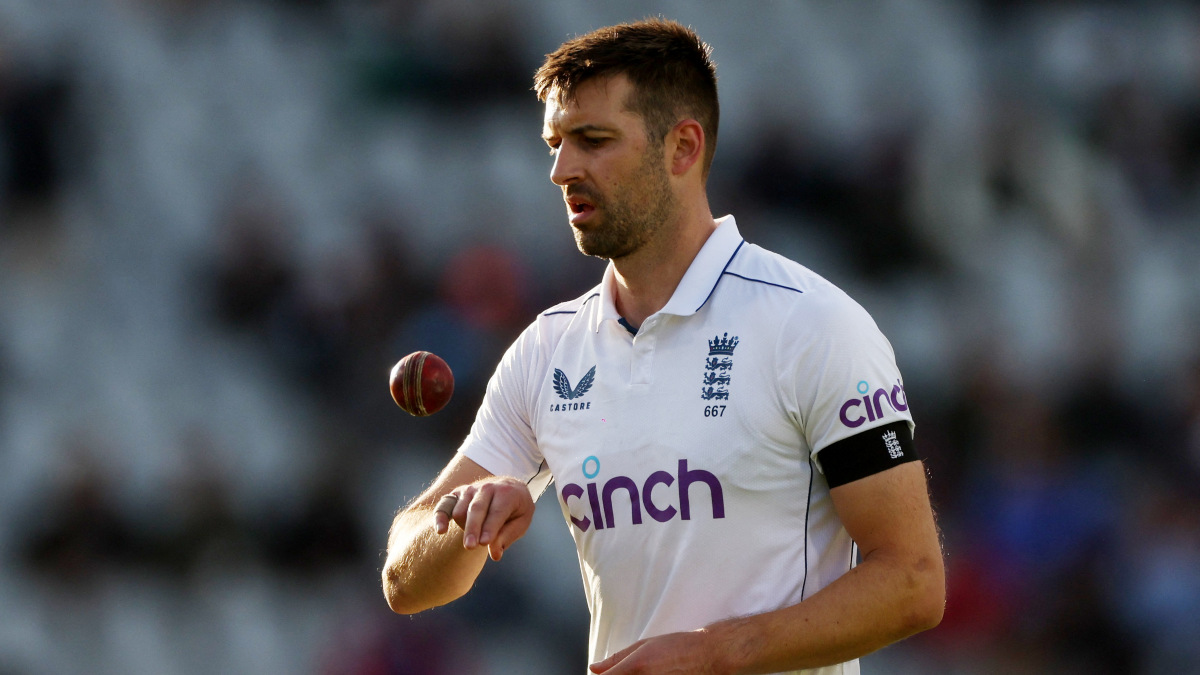 England pacer Mark Wood bowls during the first Test against Sri Lanka in Manchester. Reuters England pacer Mark Wood bowls during the first Test against Sri Lanka in Manchester. Reuters