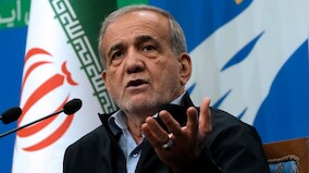 Iran's president Pezeshkian arrives in Qatar, aims to rally support from Asian countries to fight Israeli 'crimes'