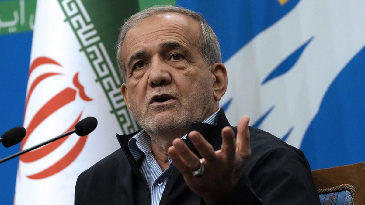 Iran's president Pezeshkian arrives in Qatar, aims to rally support from Asian countries to fight Israeli 'crimes' Iran's president Pezeshkian arrives in Qatar, aims to rally support from Asian countries to fight Israeli 'crimes'