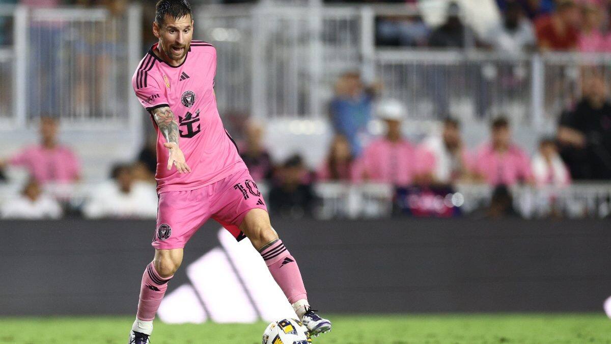 MLS Lionel Messi scores but Inter Miami held to 11 draw by Charlotte