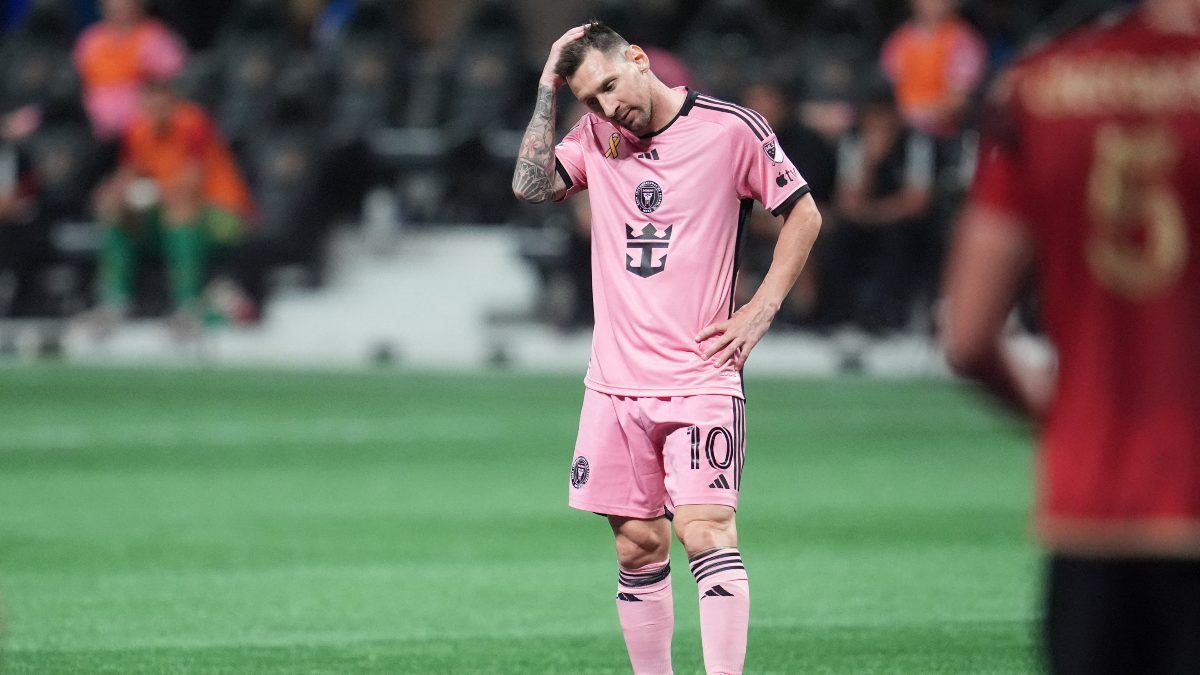 Lionel Messi failed to score as Inter Miami played out a 2-2 draw. Reuters image Lionel Messi failed to score as Inter Miami played out a 2-2 draw. Reuters image