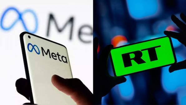 Meta bans Russian state media outlet RT after US DoJ accuses it of ‘foreign interference’