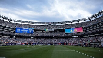 A generic view of the MetLife Stadium in New Jersey. Reuters 